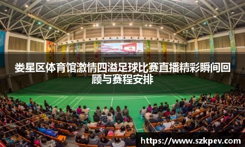 娄星区体育馆激情四溢足球比赛直播精彩瞬间回顾与赛程安排