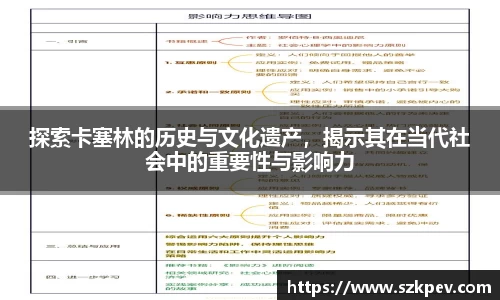 探索卡塞林的历史与文化遗产，揭示其在当代社会中的重要性与影响力